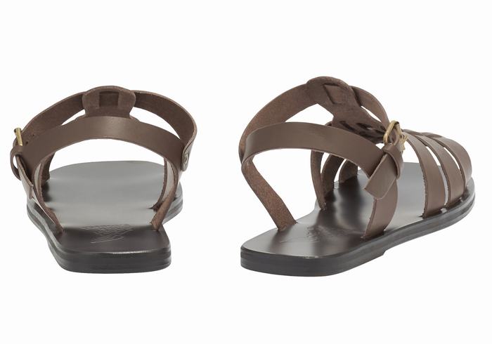 Sandale Pecheur Ancient Greek Sandals Ektoras Leather   | BNJ-5229501